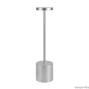 Lampe de table de style nordique pour chambre à coucher, hôtel, luxe, moderne, décorative, flexible, sans fil, écologique, alimentation par batterie - Product Image 6
