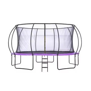 Trampoline de jardin Zoshine Premium Durable Safety Bounce en forme de citrouille, résistant aux intempéries, pour le plaisir du saut dans les parcs - Product Image 6