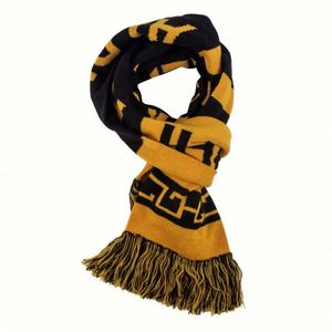 Écharpe de supporter de football en acrylique personnalisée de haute qualité avec logo – Portable et douce pour l'hiver, cadeau promotionnel d'entreprise - Product Image 3