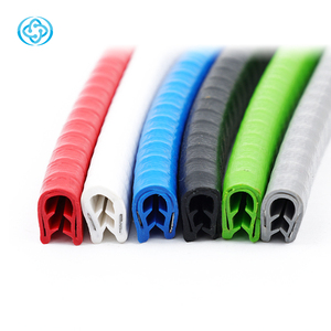 Linh hoạ<span class=keywords><strong>t</strong></span> cao su U hình dạng kênh PVC viền TRIM niêm phong dải cho sắc né<span class=keywords><strong>t</strong></span> cạnh bảo vệ - Product Image 2