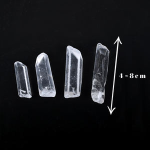 แท่งควอตซ์ใสธรรมชาติขัดเงาด้วยมือ ขายส่ง - Product Image 5