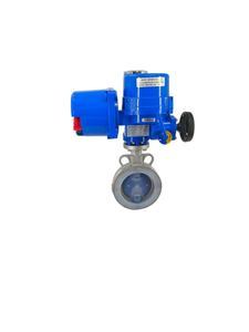 Vanne de régulation de température à quart de tour bidirectionnelle personnalisable Lq, 220 V CA, pour fluides, OEM - Product Image 5