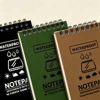 Carnet de poche personnalisé avec logo imprimé, reliure spirale, agenda personnalisé, format portable, pour usage quotidien, cadeau, PP