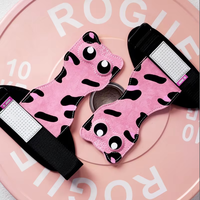 Sangles de musculation en cuir véritable, gants de gym, poignées de barre de traction, protection des mains et des poignets, unisexe