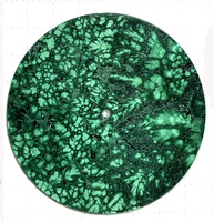 Pierres précieuses de malachite naturelle spéciale rares personnalisées Cadran pour montres-bracelets Pièces