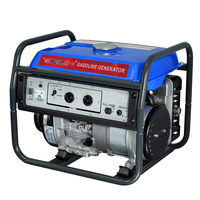 Générateur à essence AVR 210CC très rentable, 230V 3kW, avec démarrage manuel/à distance/ATS, certifié CE/EU5 pour usage résidentiel