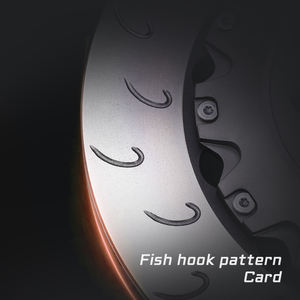 9040 modèle 6 piston <span class=keywords><strong>cache</strong></span>-poussière étriers de rue grand Kit de <span class=keywords><strong>frein</strong></span> avec Rotors de <span class=keywords><strong>frein</strong></span> de 380mm pour Infiniti Q50 Q60 G35 G37 FX35 FX50 QX50 - Product Image 6