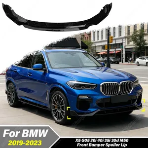 ชุดแต่งสปอยเลอร์กันชนหน้ารถยนต์ สำหรับ G05 30i 40i 35i 30d M50 M Sport ปี 2019 2020 2021 2022 2023 - Product Image 1