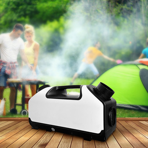 Climatiseur portable 760W, refroidissement uniquement, utilisation extérieure, corps en plastique, design portable - Product Image 2