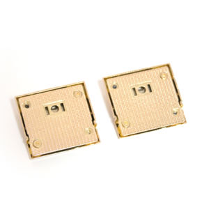 2021 फैशन महिला बैग थोक बैग भागों हार्डवेयर धातु ताला बैग सामान हैंडबैग सजावट ताला - Product Image 6