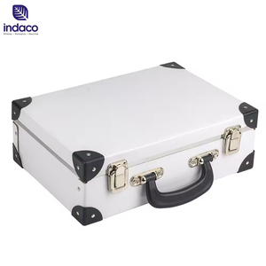 Custom Child Paperboard Suitcase Box with Handle Luxury Gift Box <b>Packaging</b> <b>Printing</b> Paper Suitcase - Product Image 3