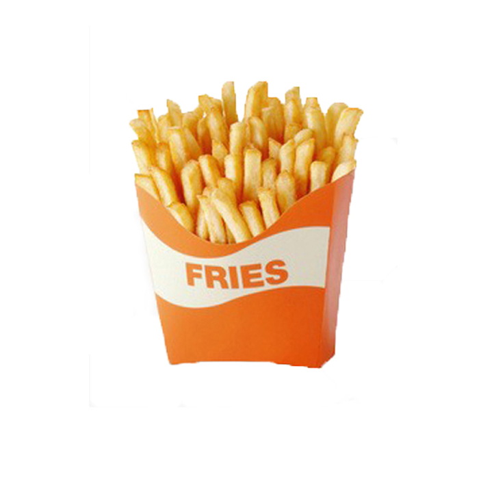 50 Pezzi Porta Patatine Fritte, 350 ml Tazze per Patatine Fritte in Carta Kraft Pirottini da Forno Usa e Getta per Feste da Asporto, per Popcorn