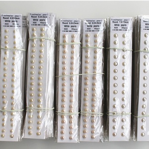 Perles d'eau douce naturelles en vrac <span class=keywords><strong>de</strong></span> Wuzhou, <span class=keywords><strong>de</strong></span> haute qualité, <span class=keywords><strong>de</strong></span> qualité supérieure, cultivées, <span class=keywords><strong>de</strong></span> forme ronde, à bas <span class=keywords><strong>prix</strong></span>, en vente - Product Image 5