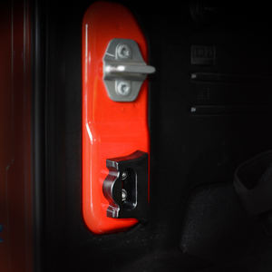 Maike off road 4x4 portellone posteriore portellone posteriore limitatore per Jeep Wrangler JL accessori portellone - Product Image 5