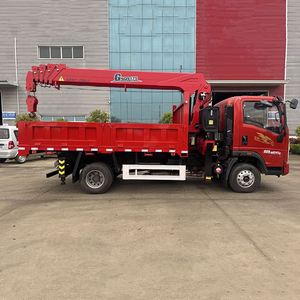Nouvelle grue montée sur camion Sinotruk de 7 tonnes, grue à flèche télescopique à 5 sections, livraison directe d'usine, forte capacité de charge - Product Image 3