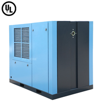 Compresseur d'air à vis haute pression UL 55kw 75kw 90kw 110kw 132kw 200kw 20 25 30 35 bar