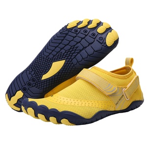 Chaussures aquatiques à séchage rapide pour hommes, femmes et enfants, chaussures de sport aquatiques d'été en coton, chaussures de marche pieds nus, neuves, chaussures de fitness pour la marche - Product Image 1