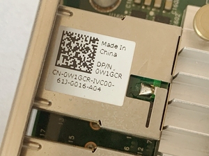 Dells qle 57810S Dual <span class=keywords><strong>Port</strong></span> 10 GB da/SFP + coverged Network Adapter cấu hình thấp thiết bị - Product Image 6