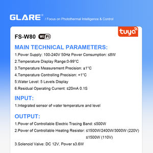 リモコン付き高効率ソーラー温水器（ガレージおよび屋外用途向け） - Product Image 4