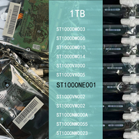 Disque dur d'entreprise ST1000NE001 d'occasion 1 To 7200 tr/min 64 Mo SATA 6 Gbit/s Interne pour serveur, stockage de centre de données, système de sauvegarde NAS