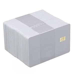 Bán buôn CR80 trống phun PVC trắng phun in ấn thẻ cho nhựa tự động PVC ID Máy in thẻ - Product Image 6