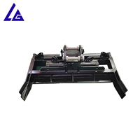 Poutre de nivellement inclinable et non inclinable pour DX120/PC135 - Large couverture pour les projets d'aménagement paysager et de préparation des terrains