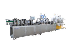 KN95 मेडिकल फेस मास्क बनाने मशीन मुखौटा मशीन 3ply N95 कप मुखौटा FFP2/FFP3 श्वासयंत्र मशीन - Product Image 3