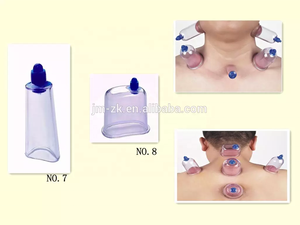 Ensemble de ventouses en plastique 13 pièces pour <span class=keywords><strong>massage</strong></span> d'acupuncture chinoise du corps avec traitement d'aspiration Ensemble de ventouses - Product Image 5