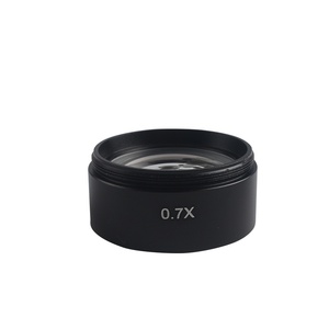 <span class=keywords><strong>Objectif</strong></span> auxiliaire Sunshine 0.5X 0.7X pour microscope stéréo, avec protections anti-huile et anti-poussière, adaptateur caméra pour réparation de téléphones - Product Image 2