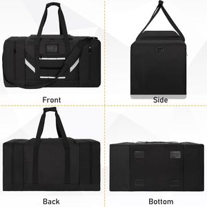 Échantillon gratuit Sac de sauvetage d'urgence Sac de pompier avec garniture réfléchissante de sécurité et imperméable à séchage rapide - Product Image 4