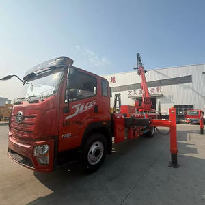 Plataforma Elevadora Aérea FAW Avanzada de 45m con Brazo Telescópico de 8 Secciones para Construcción y Trabajo en Altura - Product Image 1