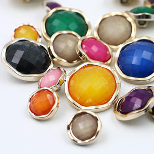 Pyjamas <span class=keywords><strong>pour</strong></span> femmes <span class=keywords><strong>de</strong></span> bonne qualité Manufacturers Spot Round Big Cotton-padded Wool Coat Button - Product Image 5