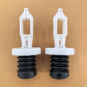 Válvula de desagüe para lavadora con tapón de goma y varilla de tracción para modelos automáticos Midea Sanyo, número de pieza Whg5354 - Product Image 4