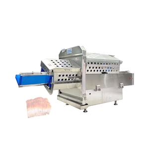 DRB-26K liên tục đông lạnh thịt Slicer Slice/dải/<span class=keywords><strong>Chunk</strong></span> công suất lớn đông lạnh thịt máy cắt cho công nghiệp sử dụng - Product Image 1