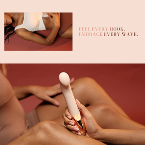 KISSKY HOT-SALE "Insertable Female Massager" Private Wellness Sex toy with Strong Hooking <b>vibration</b> made in Japan - Product Image 4