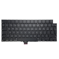 Clavier d'ordinateur portable pour Macbook Pro 14 "16" M1 2021 A2442 A2485 US UK français allemand italien coréen russe clavier de remplacement