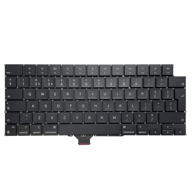 Laptop Keyboard for Macbook Pro 14" 16" M1 2021 A2442 A2485 US UK French German Italian Korean Russian Keyboard Replacement