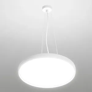 Iluminación comercial SMD Led Down Light para tienda Proyecto Atmósfera Lámpara LED redonda montada en el techo