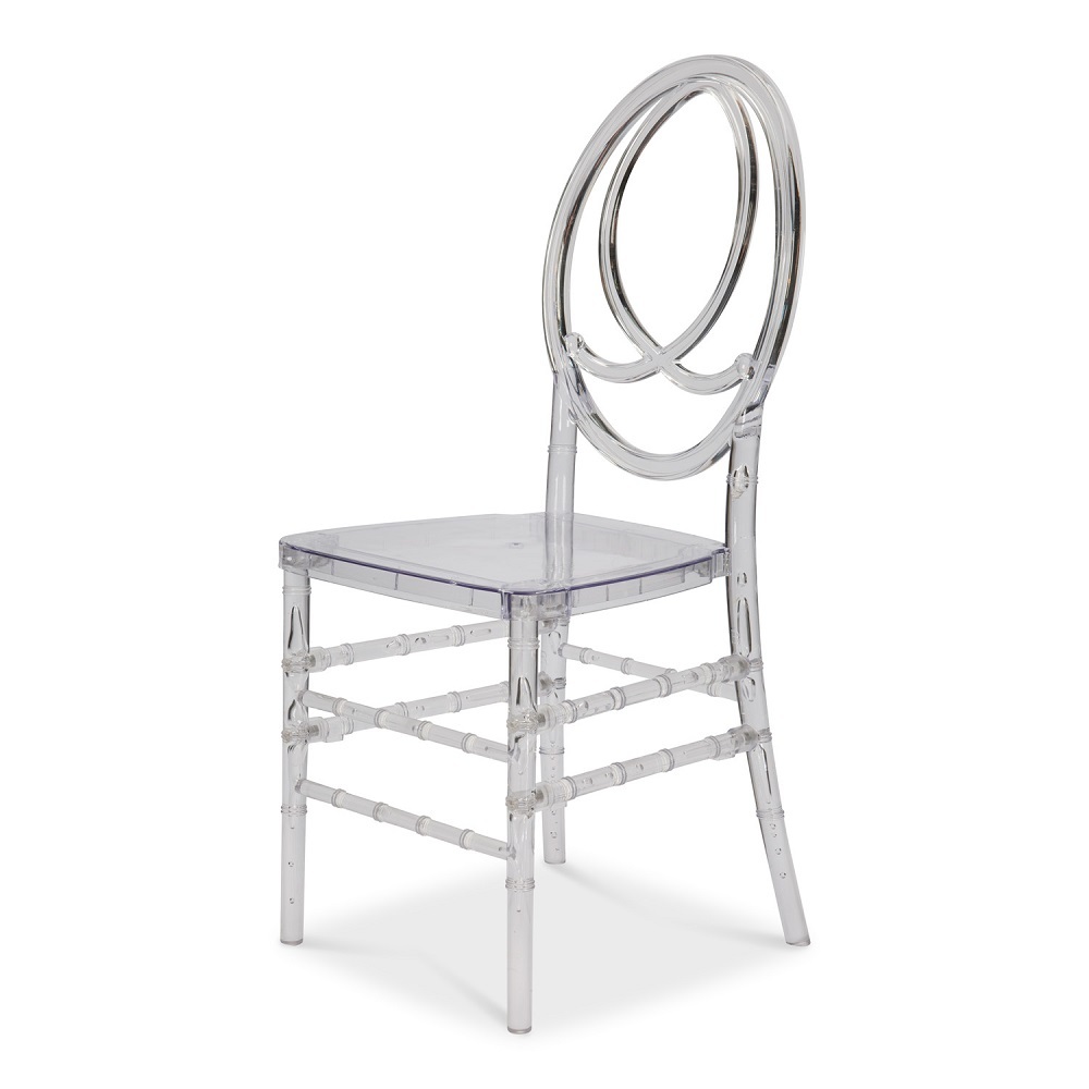Plastique Acrylique Transparent En Plexiglas Dinant la Chaise