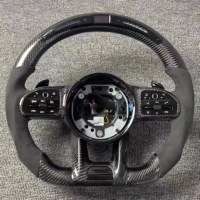 Volant GZYLC pour Mercedes-Benz W205 C43 AMG C300 CLA W176 W177 W222 W211 W207 W166 W204 W214 W246 W213 W460 C43