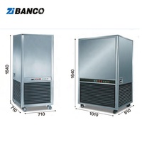 Refroidisseur d'eau de boulangerie 200L pour la cuisine, la boulangerie et la salle de cuisson, mélangeur de pâte