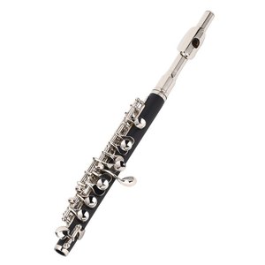 Flauta Piccolo en Do, Instrumento Musical para Estudiantes, Bandas Escolares y Orquestas, para Principiantes, con Kit de Limpieza, Estuche de Transporte y Varilla de Afinación - Product Image 1