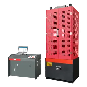 Máquina de testes universal 2000 kn de tração de compressão hidráulica 200Ton