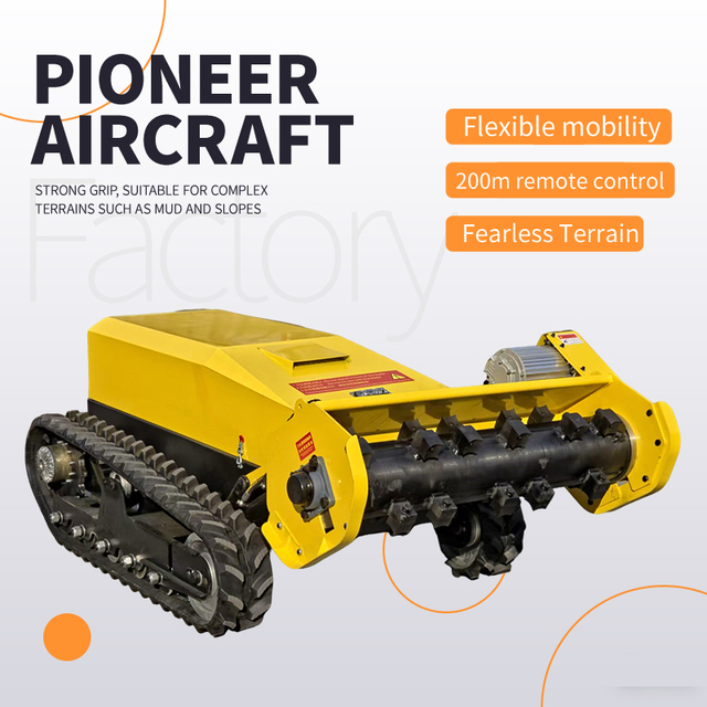 Heavy Duty Land Clearing Machine Large Farm Reclamation Rotary Tiller for Agricultural Projects
