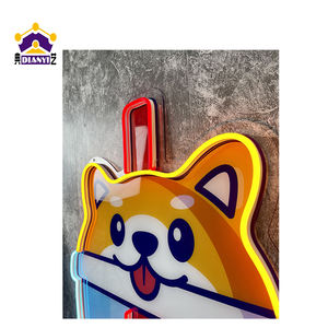 ผู้ผลิต Dropshipping ซุปเปอร์สดใสหลอดแก้วจริงแสงโค้กป้ายนีออน - Product Image 6