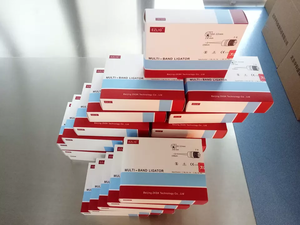 複数の内視鏡結紮ループを備えた使い捨て胃鏡検査内視鏡的食道静脈瘤マルチバンド結紮器 - Product Image 4