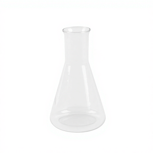 Trumpet Glass <strong>Vase</strong> <strong>Mini</strong> Cylinder Bud Glass <strong>Vase</strong> High Borosilicate Glass <strong>Vase</strong> - Product Image 5