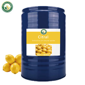 Citral Zhongzhi 99% Pur Naturel, Ingrédient Aromatique au Parfum de Citron <span class=keywords><strong>pour</strong></span> l'Ajustement des Parfums en Cosmétiques, Alimentation et Aromathérapie, Vente en Gros - Product Image 5