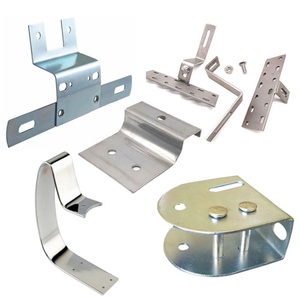 Custom Metal Products Cheap Bending and Stamping Aluminium Box SPCC <b>Enclosures</b> Stamping Steel Brackets of Household Product - Product Image 3