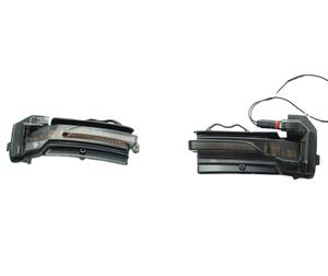 Fumé porte miroir <span class=keywords><strong>clignotant</strong></span> LED séquentielle <span class=keywords><strong>dynamique</strong></span> <span class=keywords><strong>clignotant</strong></span> pour <span class=keywords><strong>Q2</strong></span> et Q3 - Product Image 4